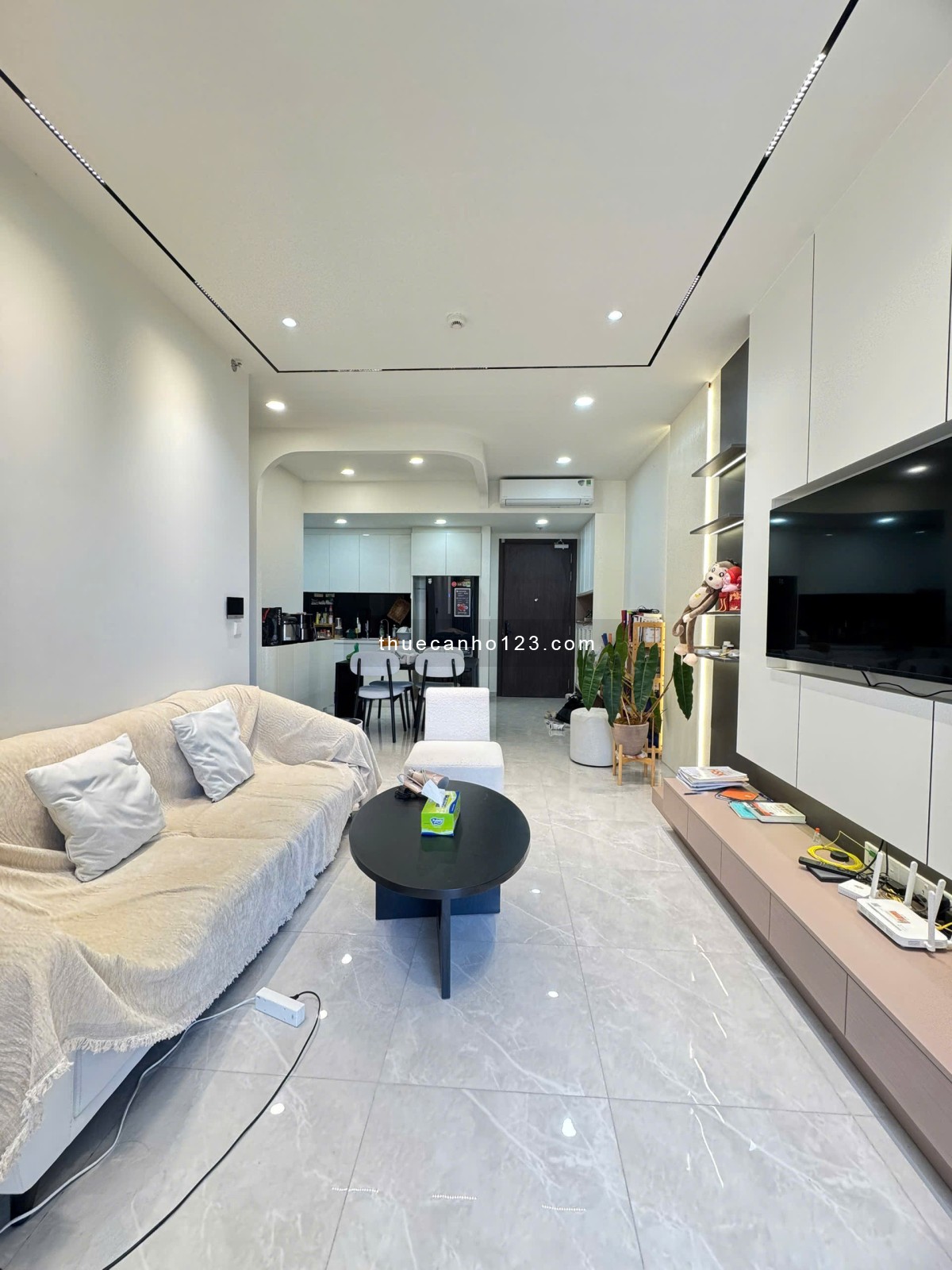 Cho thuê CC Celesta Rise, 80m2, 2PN, 2WC, 18Tr. Ở ngay, nhà đẹp - LH: 0906 233 195 - Ảnh 6
