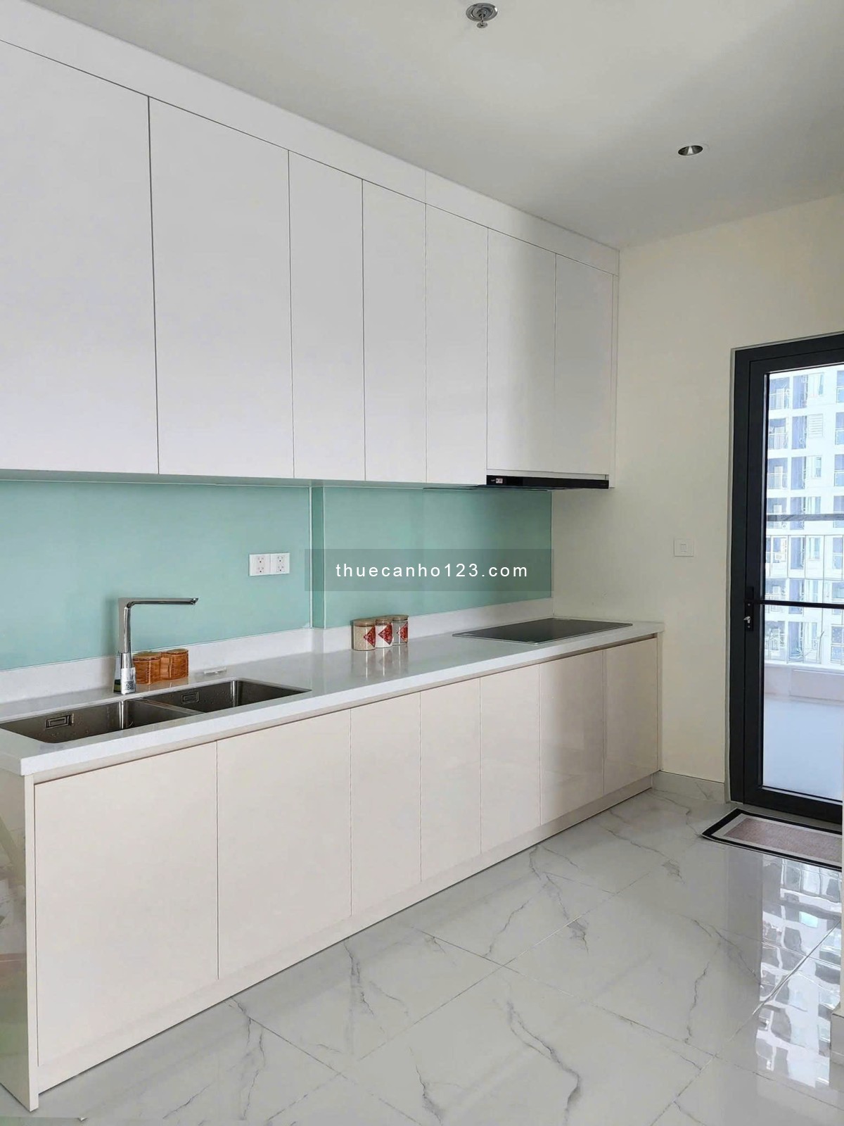 Căn hộ cao cấp Mỹ Vinh- 3PN, Ko NT 115m2 giá 19,5 tr/th, nhà trống sẵn. - Ảnh 3