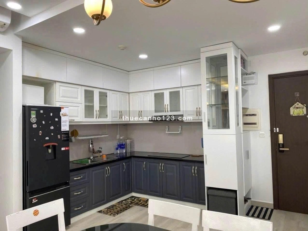Saigonres Plaza- 3PN, nội thất full cao cấp, 89m2,giá 16 Tr/Th - Ảnh 2