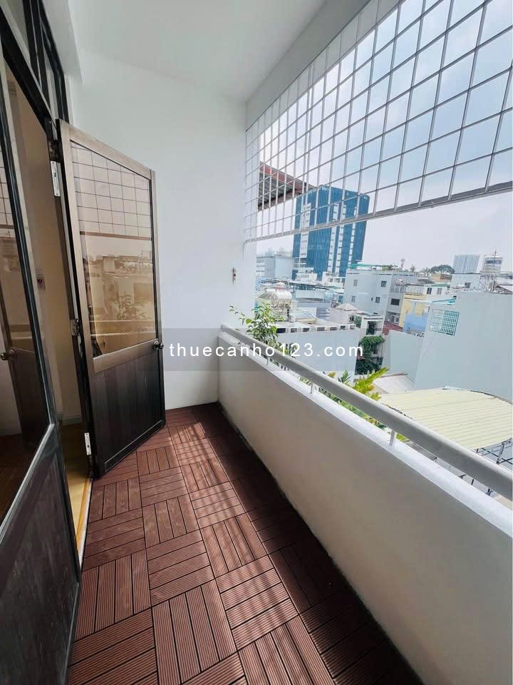 Chung cư 590 Cách Mạng Tháng 8, Quận 3 có 2PN, nhà trống giá 10 Tr/th - Ảnh 3