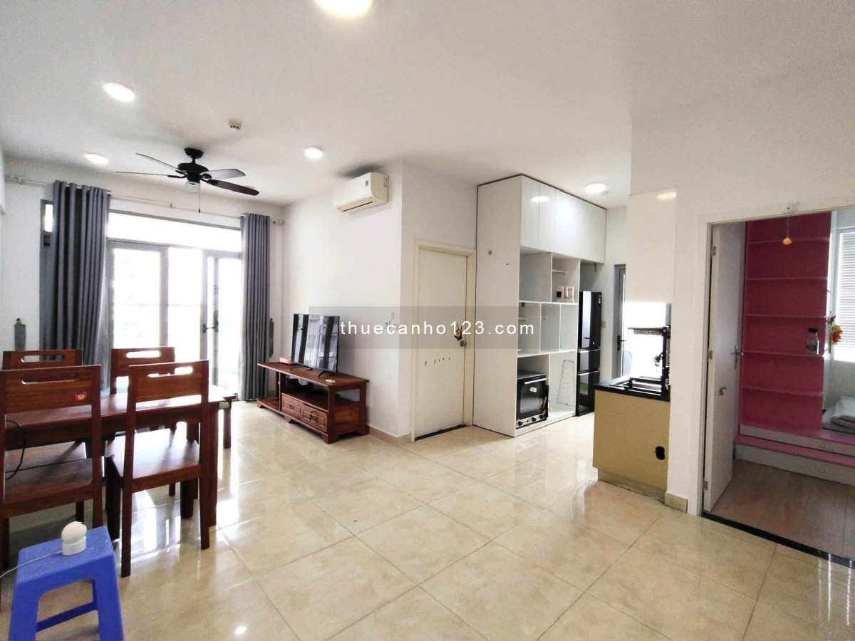 Cho thuê C/c Ruby Garden- Tân Bình 2PN Full NT Giá 10 tr/th 85m2 - Ảnh 1
