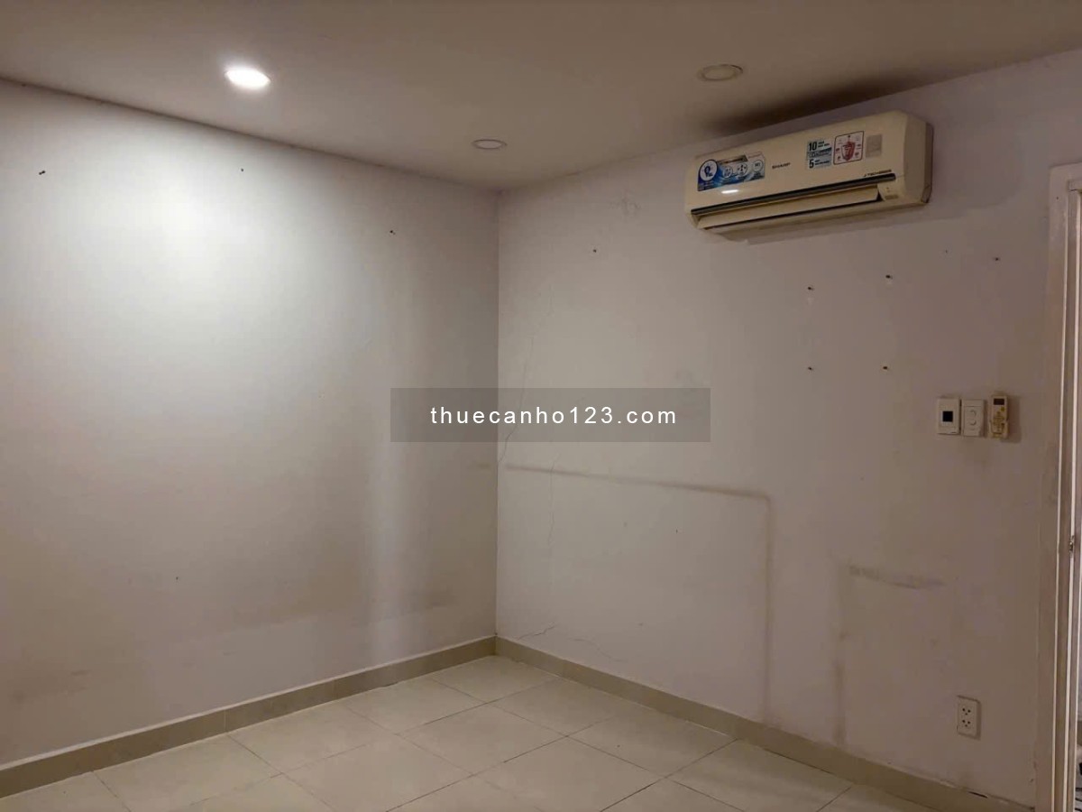 căn hộ 90m2, 2p ngủ,không Nội thất chung cư 590- CMT8, 11tr/tháng - Ảnh 4