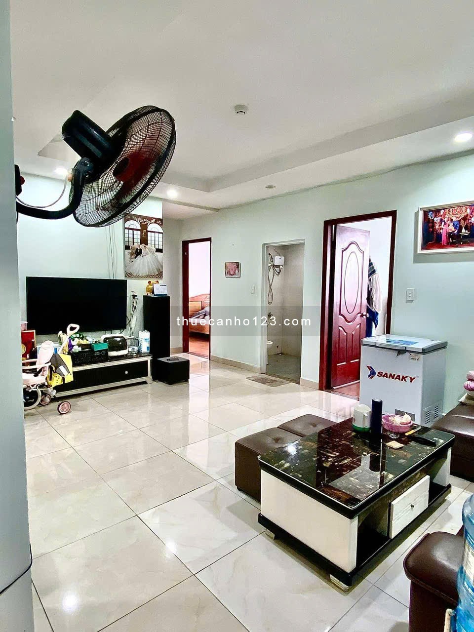 Phú Thạnh, Nguyễn Sơn, 9tr/th, 75m2, full NT, 2PN - Ảnh 1