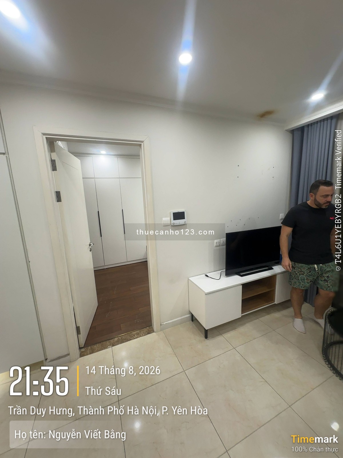 Em cho thuê D'.Capitale Trần Duy Hưng Toà C3 - 2PN/2WC - 72m² - FULL ĐỒ - Vào ở ngay - Ảnh 2