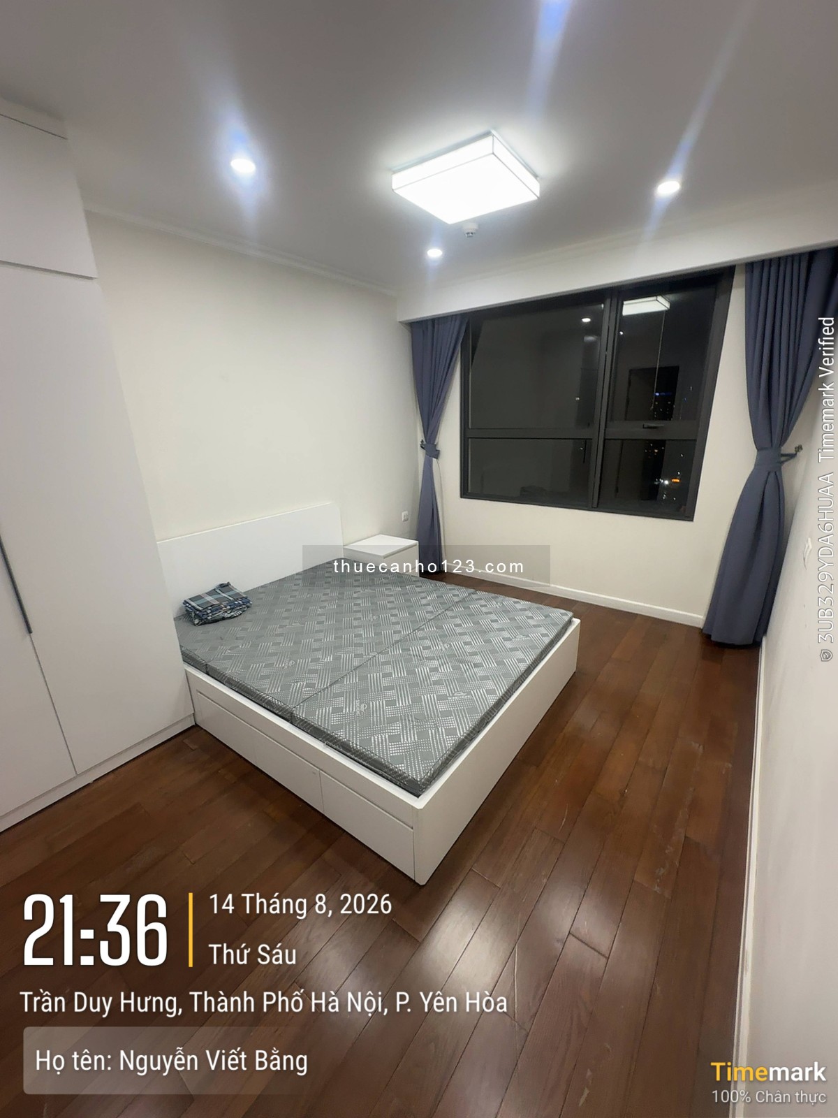 Em cho thuê D'.Capitale Trần Duy Hưng Toà C3 - 2PN/2WC - 72m² - FULL ĐỒ - Vào ở ngay - Ảnh 1
