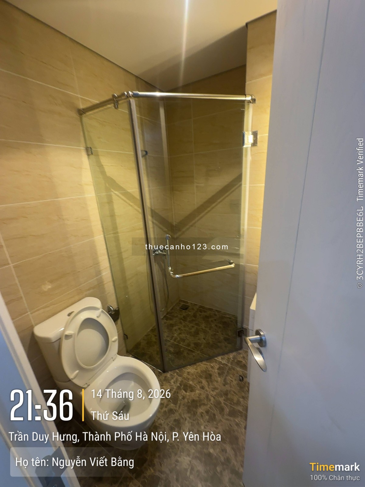 Em cho thuê D'.Capitale Trần Duy Hưng Toà C3 - 2PN/2WC - 72m² - FULL ĐỒ - Vào ở ngay - Ảnh 6