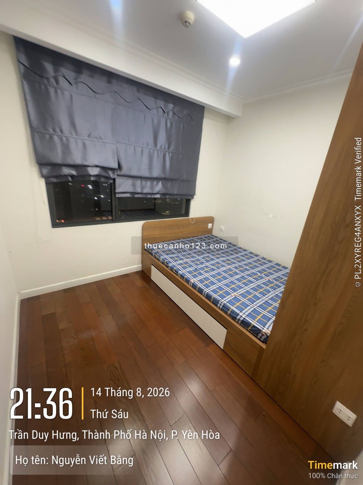 Em cho thuê D'.Capitale Trần Duy Hưng Toà C3 - 2PN/2WC - 72m² - FULL ĐỒ - Vào ở ngay - Ảnh 7