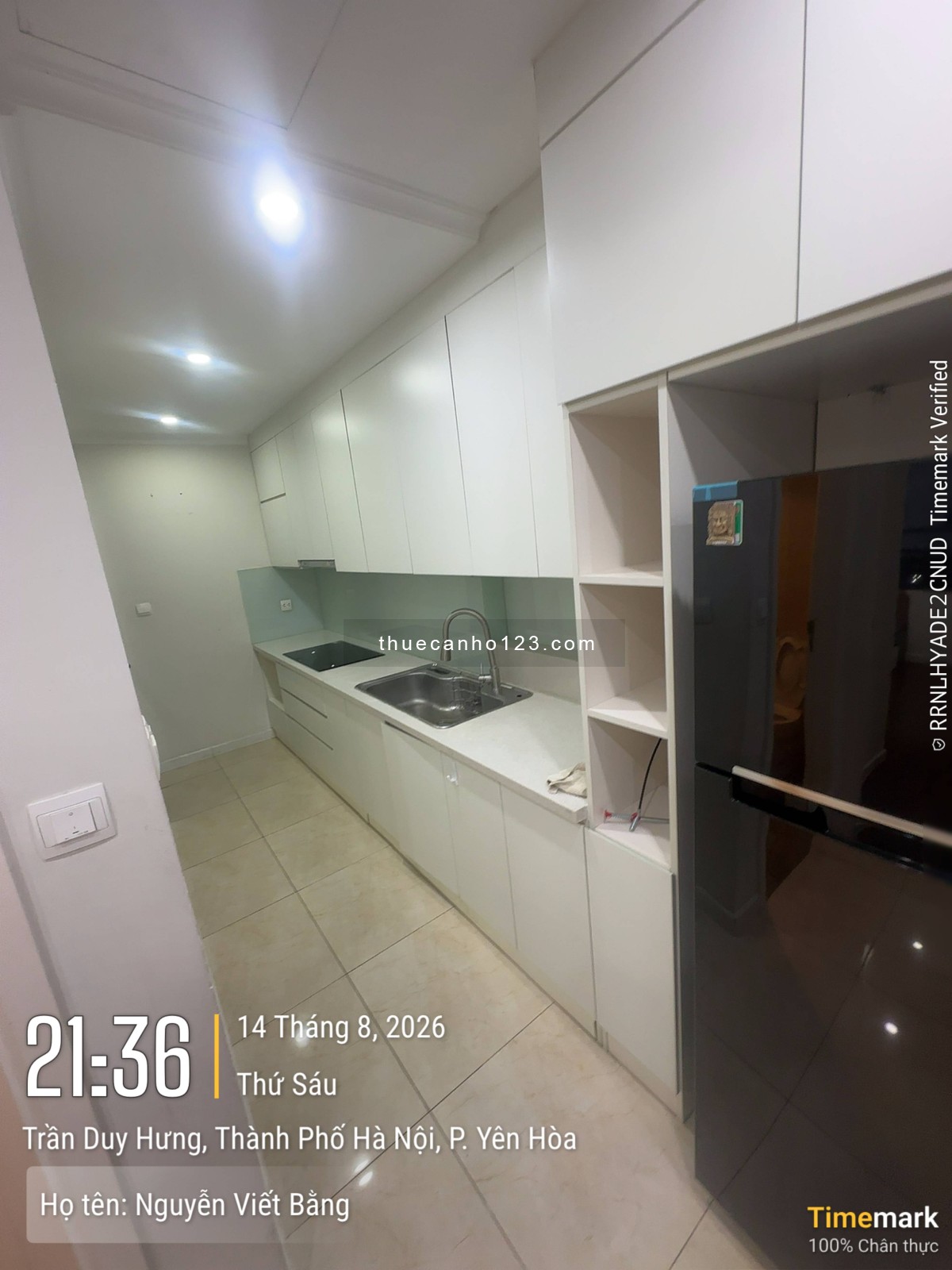Em cho thuê D'.Capitale Trần Duy Hưng Toà C3 - 2PN/2WC - 72m² - FULL ĐỒ - Vào ở ngay - Ảnh 9