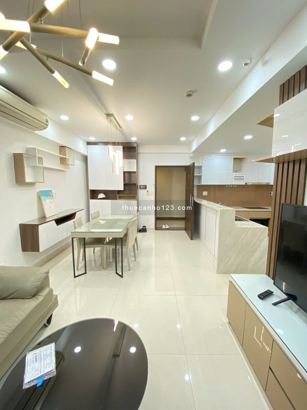 Cho thuê Căn Hộ Hưng Phúc,Diện tích: 97m2 (Thiết kế:3PN - 2WC)Full nội thất, nhà như hình 100% - Ảnh 13