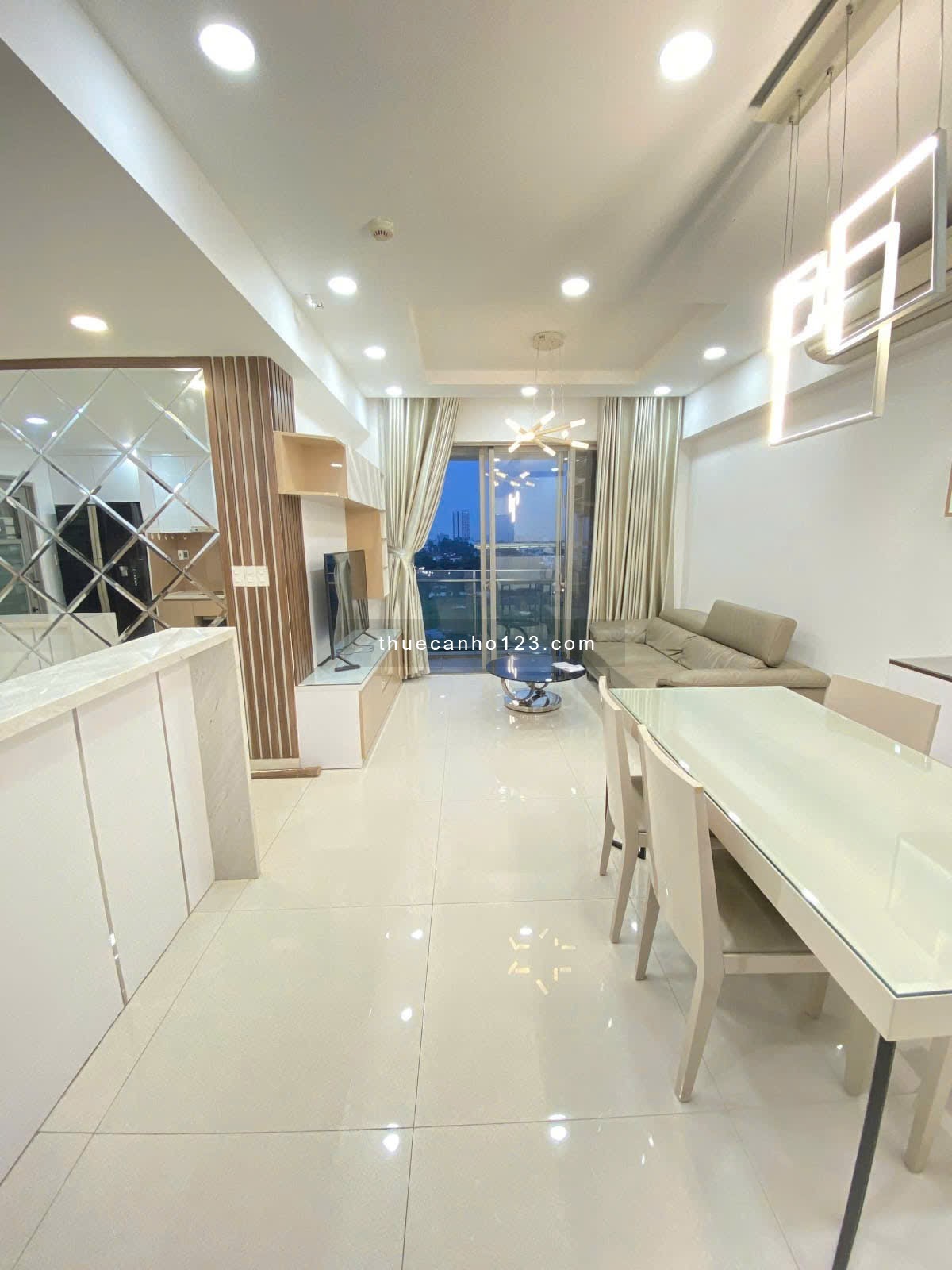 Cho thuê Căn Hộ Hưng Phúc,Diện tích: 97m2 (Thiết kế:3PN - 2WC)Full nội thất, nhà như hình 100% - Ảnh 12