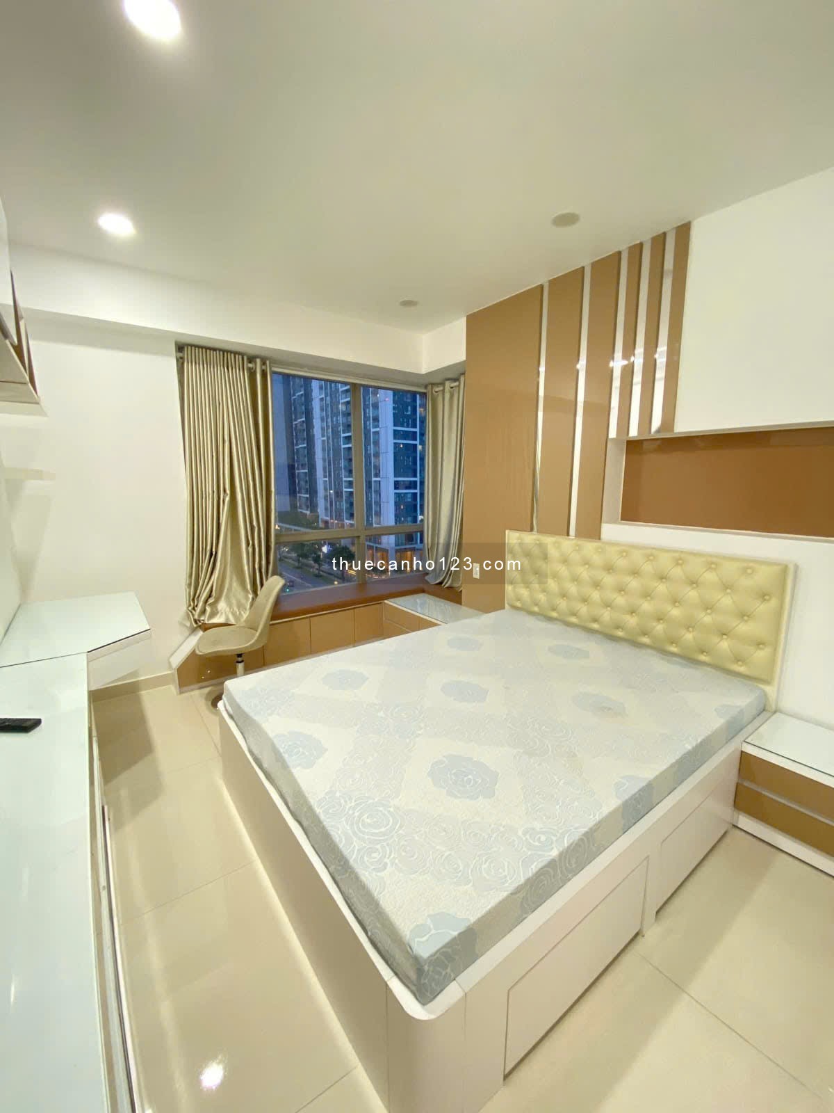 Cho thuê Căn Hộ Hưng Phúc,Diện tích: 97m2 (Thiết kế:3PN - 2WC)Full nội thất, nhà như hình 100% - Ảnh 8
