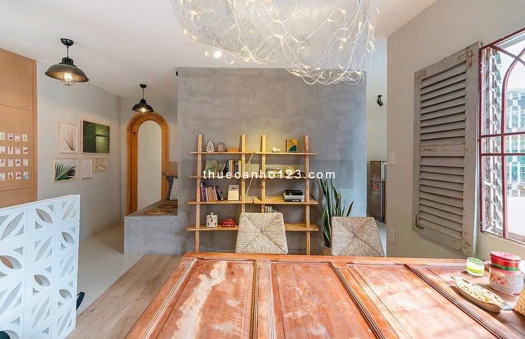 CHO THUÊ CĂN HỘ FULL NỘI THẤT NGUYỄN TRÃI QUẬN 1 - Ảnh 2