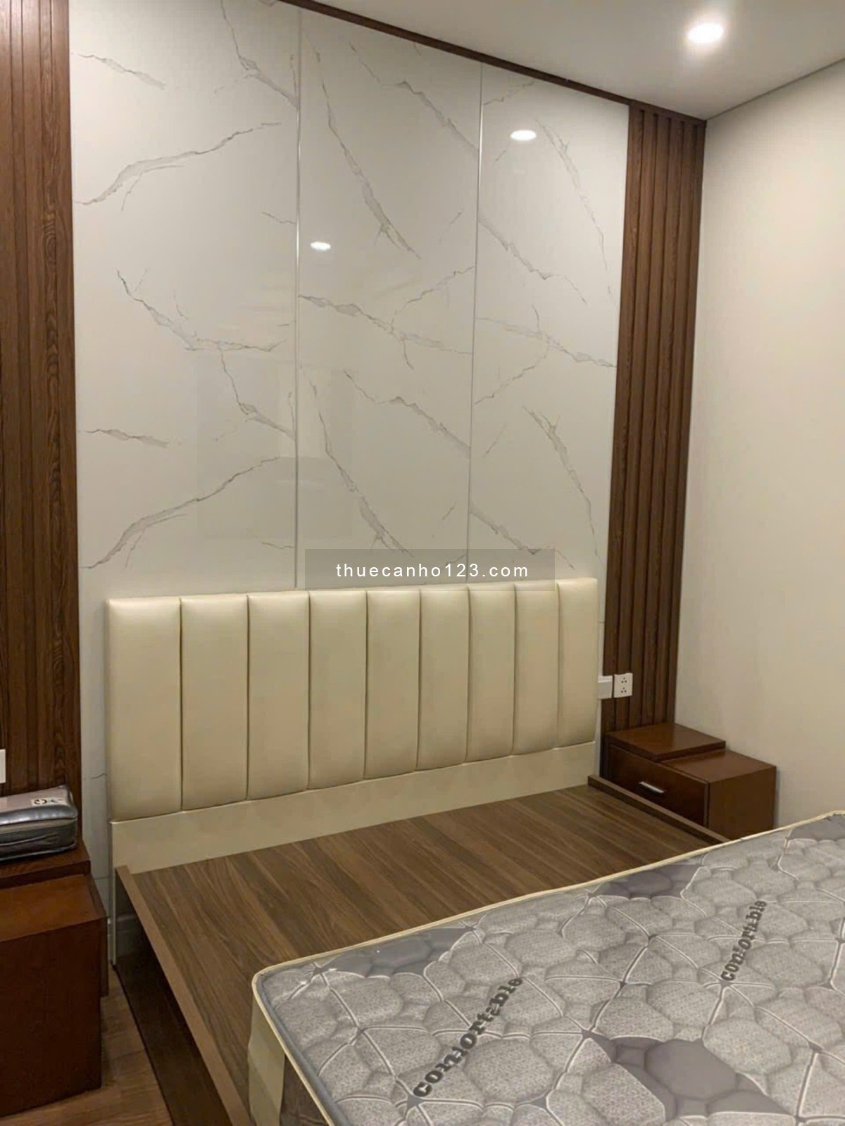 Cho thuê chung cư Tecco Central Home, Bình Thạnh- Căn 70m2, Full NT giá thuê 14tr/tháng - Ảnh 3
