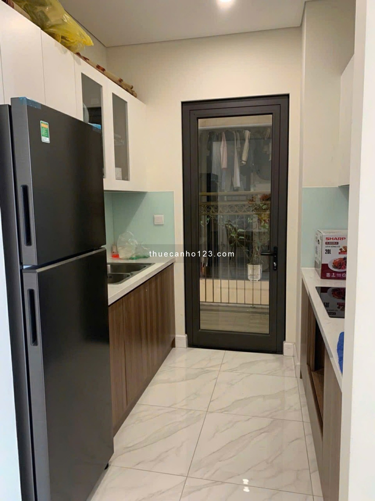 Cho thuê chung cư Tecco Central Home, Bình Thạnh- Căn 70m2, Full NT giá thuê 14tr/tháng - Ảnh 1