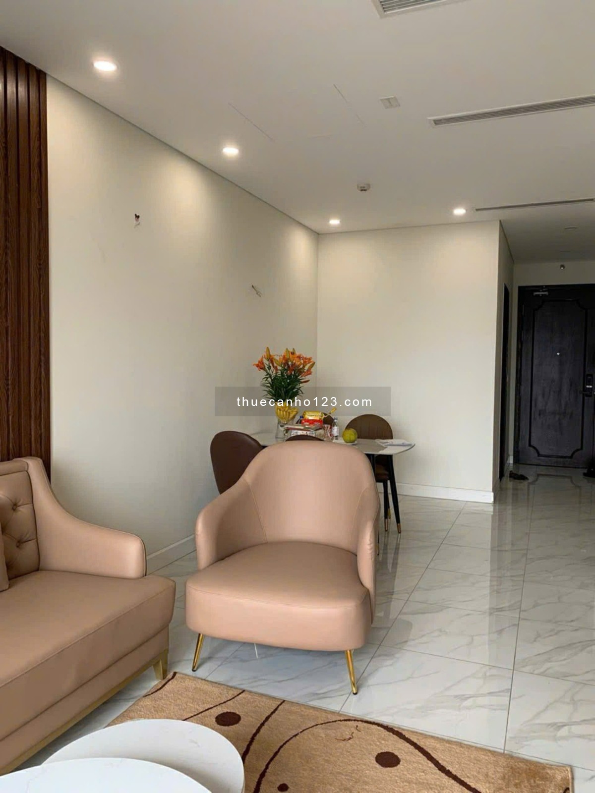 Cho thuê chung cư Tecco Central Home, Bình Thạnh- Căn 70m2, Full NT giá thuê 14tr/tháng - Ảnh 4