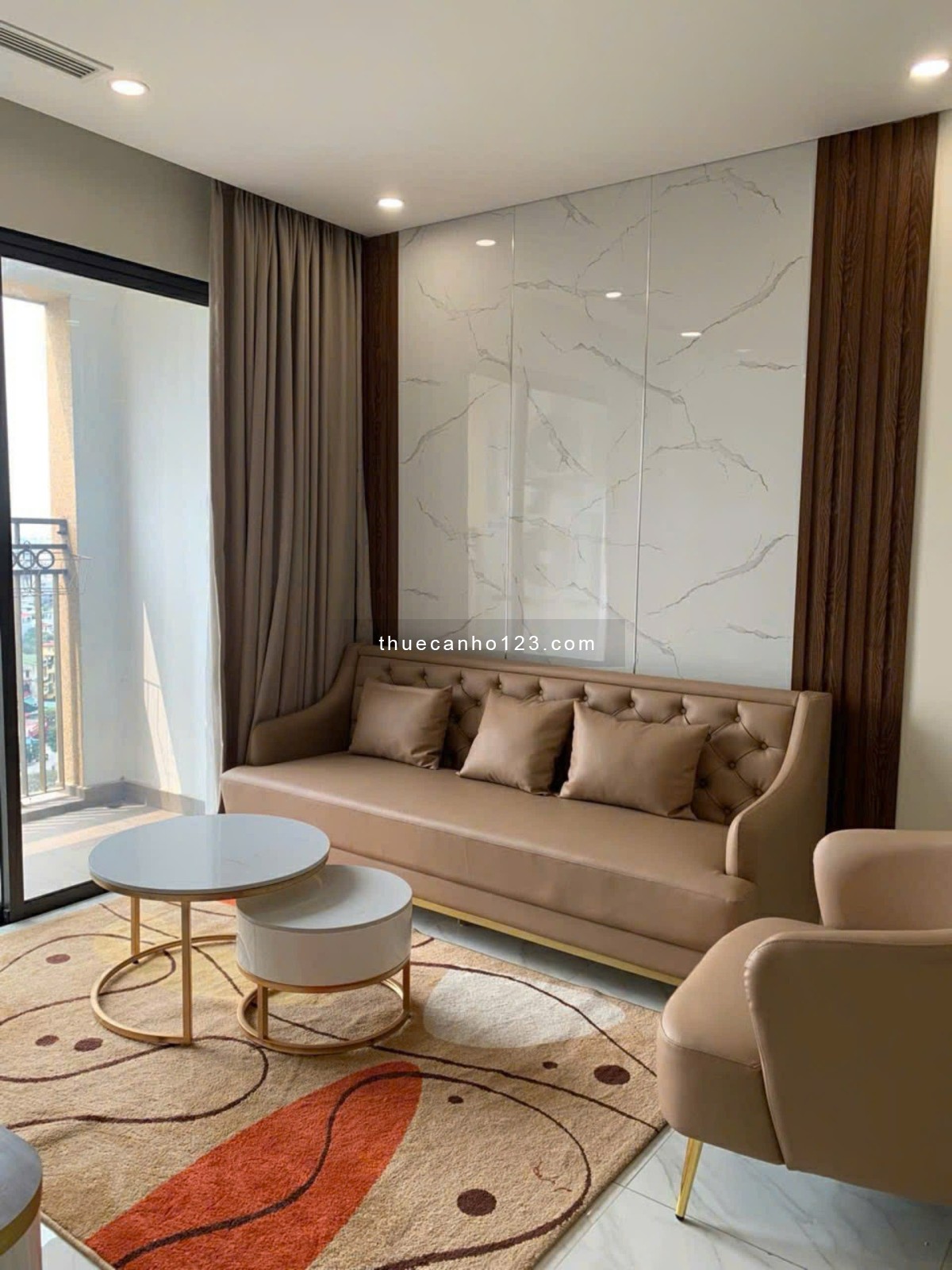 Cho thuê chung cư Tecco Central Home, Bình Thạnh- Căn 70m2, Full NT giá thuê 14tr/tháng - Ảnh 5