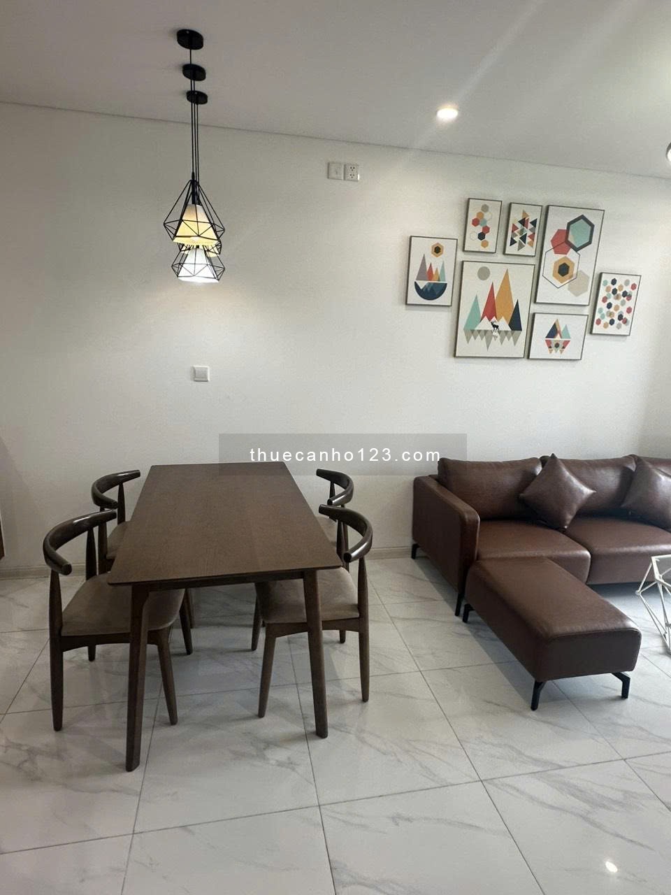 Em cho thuê Mỹ Đình Pearl Toà P1 - 73m² - 2 ngủ - Full đồ - 15TR - Ảnh 1