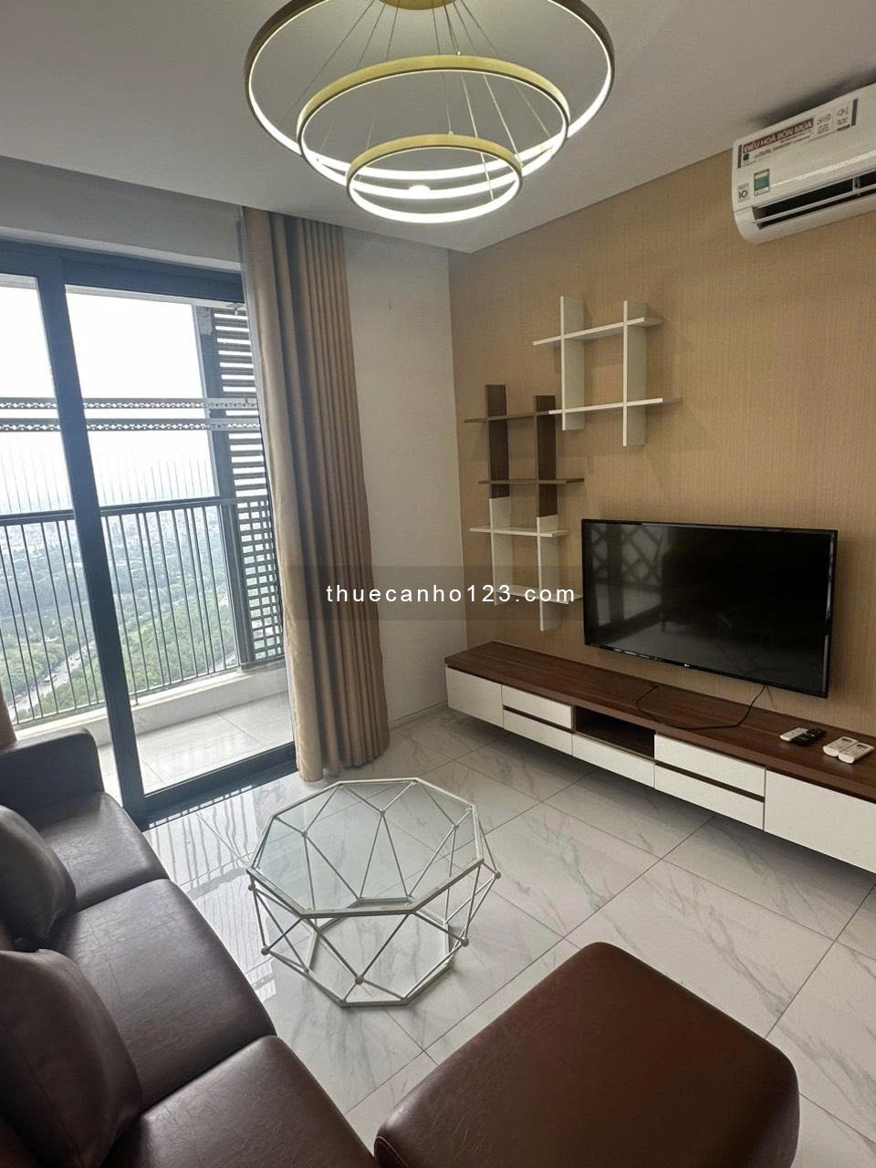 Em cho thuê Mỹ Đình Pearl Toà P1 - 73m² - 2 ngủ - Full đồ - 15TR - Ảnh 8