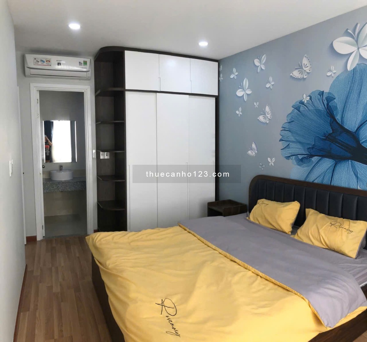 Chung cư SG Asian, Nguyễn Văn Luông, Q6: 65m2, 2PN, nhà mới, 12triệu - Ảnh 8