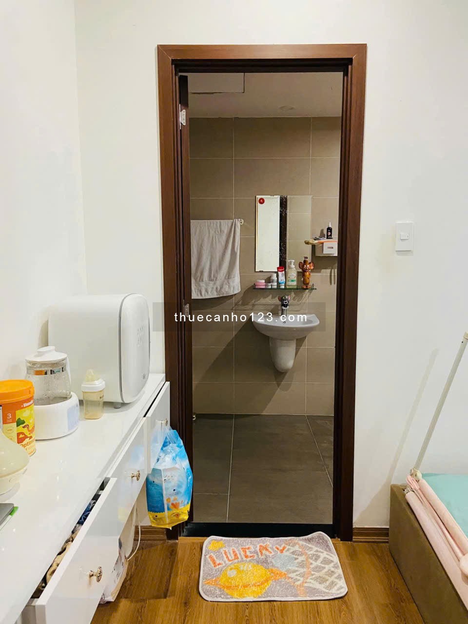 Cho thuê chung cư Western Capital căn 2p ngủ, full NT mới, 12tr/tháng - Ảnh 3