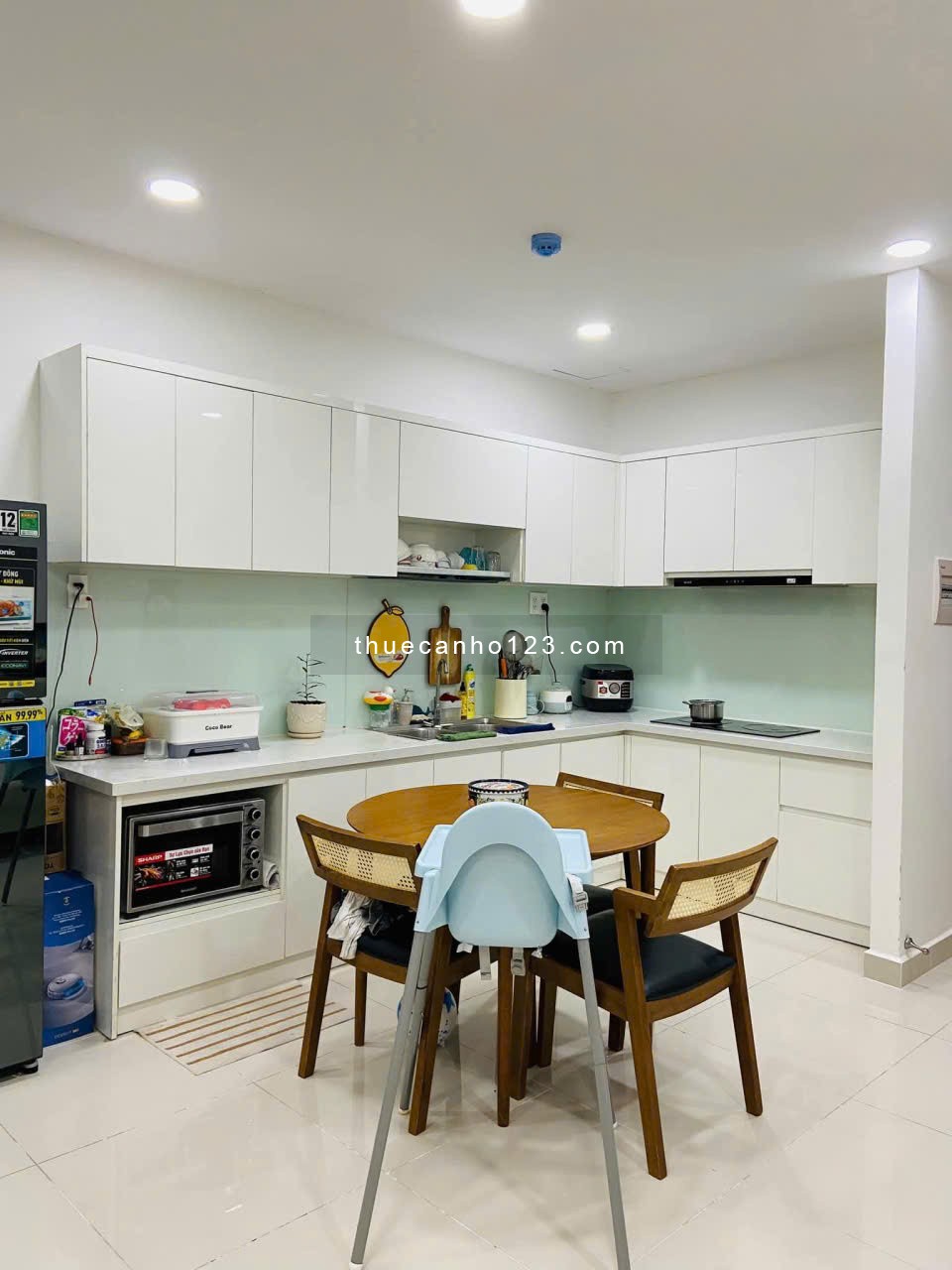 Cho thuê chung cư Western Capital căn 2p ngủ, full NT mới, 12tr/tháng - Ảnh 9