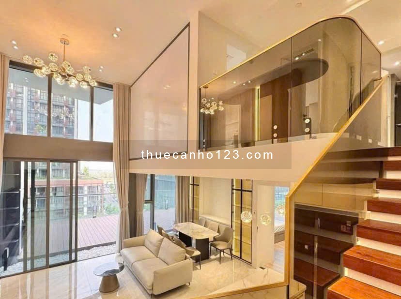 Cho thuê Duplex sân vườn 220m2 tòa căn hộ The Opera Residence - Metropole Thủ Thiêm - Ảnh 1
