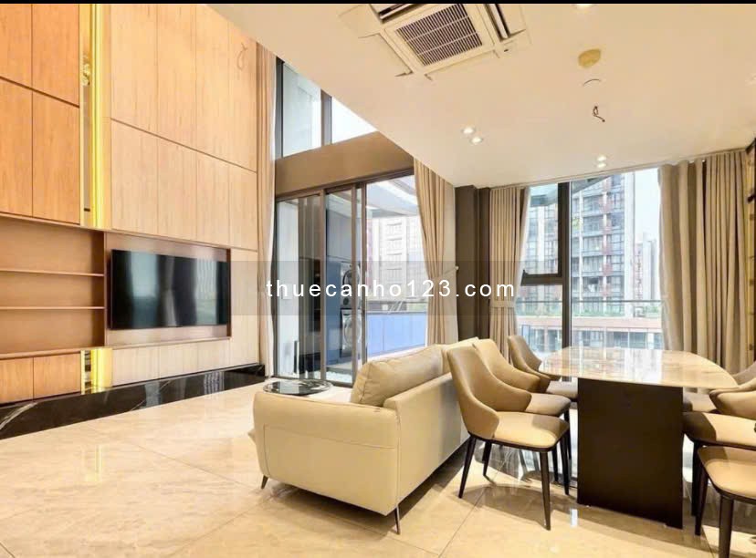 Cho thuê Duplex sân vườn 220m2 tòa căn hộ The Opera Residence - Metropole Thủ Thiêm - Ảnh 2