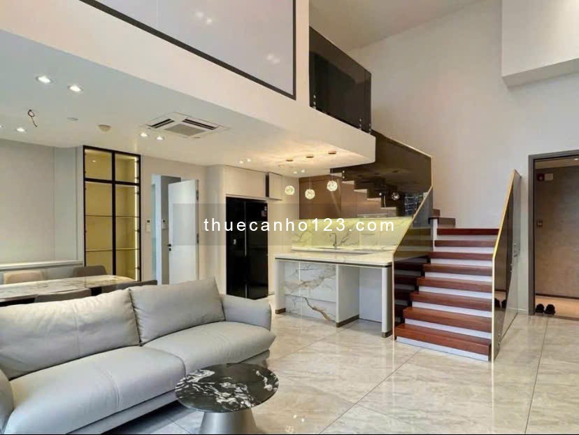 Cho thuê Duplex sân vườn 220m2 tòa căn hộ The Opera Residence - Metropole Thủ Thiêm - Ảnh 3