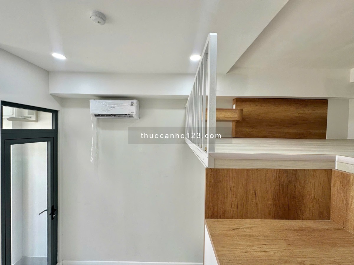 CHO THUÊ CĂN HỘ GÁC – BAN CÔNG THOÁNG | BẮC HẢI, QUẬN 10 - Ảnh 6