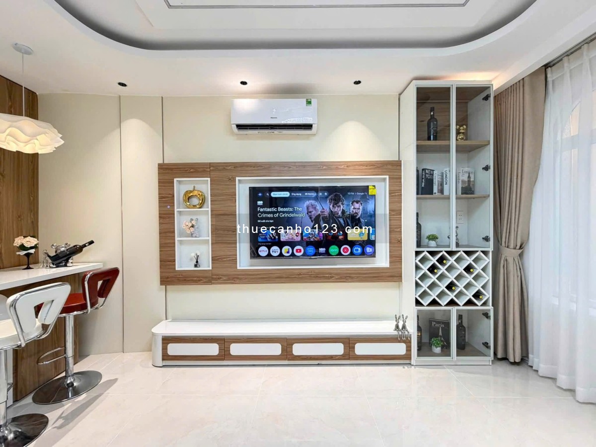 Cho thuê căn hộ 45m2, 1PN1WC đầy đủ NT tại Hai Bà Trưng, Quận 3 chỉ 7,5 triệu - Ảnh 5