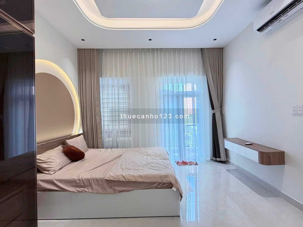 Cho thuê căn hộ 45m2, 1PN1WC đầy đủ NT tại Hai Bà Trưng, Quận 3 chỉ 7,5 triệu - Ảnh 1