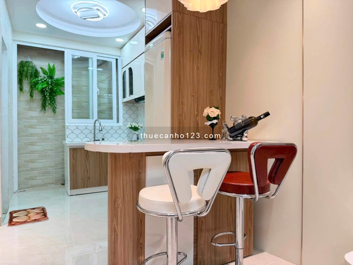 Cho thuê căn hộ 45m2, 1PN1WC đầy đủ NT tại Hai Bà Trưng, Quận 3 chỉ 7,5 triệu - Ảnh 6