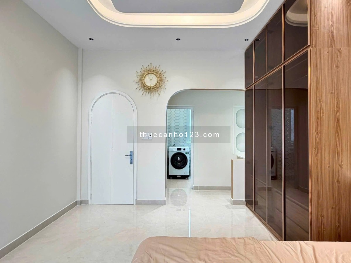 Cho thuê căn hộ 45m2, 1PN1WC đầy đủ NT tại Hai Bà Trưng, Quận 3 chỉ 7,5 triệu - Ảnh 8