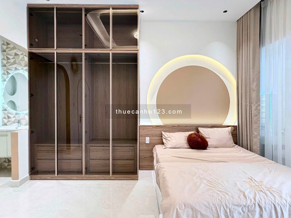 Cho thuê căn hộ 45m2, 1PN1WC đầy đủ NT tại Hai Bà Trưng, Quận 3 chỉ 7,5 triệu - Ảnh 2