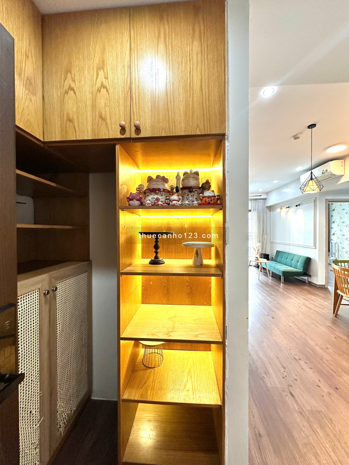Chung cư The Sun Avenue - Cho thuê căn 3PN 105m2 rẻ nhất thị trường chỉ 21tr/tháng - Ảnh 6
