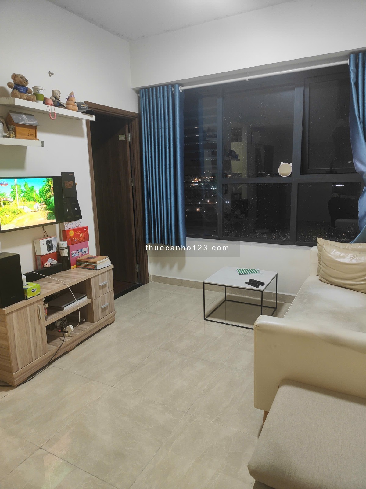 Thuê Centana Thủ Thiêm Q2 (55m,2pn giá 12tr/th)(88m,3pn giá 14tr/th) Nhà đẹp giá quá tốt, full tích - Ảnh 1