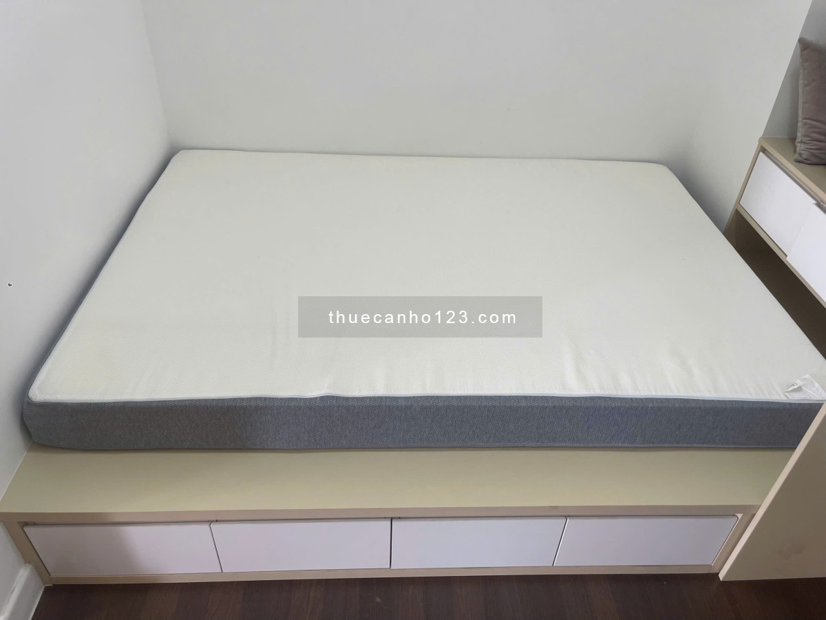 Cho thuê căn hộ The Sun Avenue 56m2 Tòa s3 1 Phòng ngủ rộng rãi - Ảnh 2
