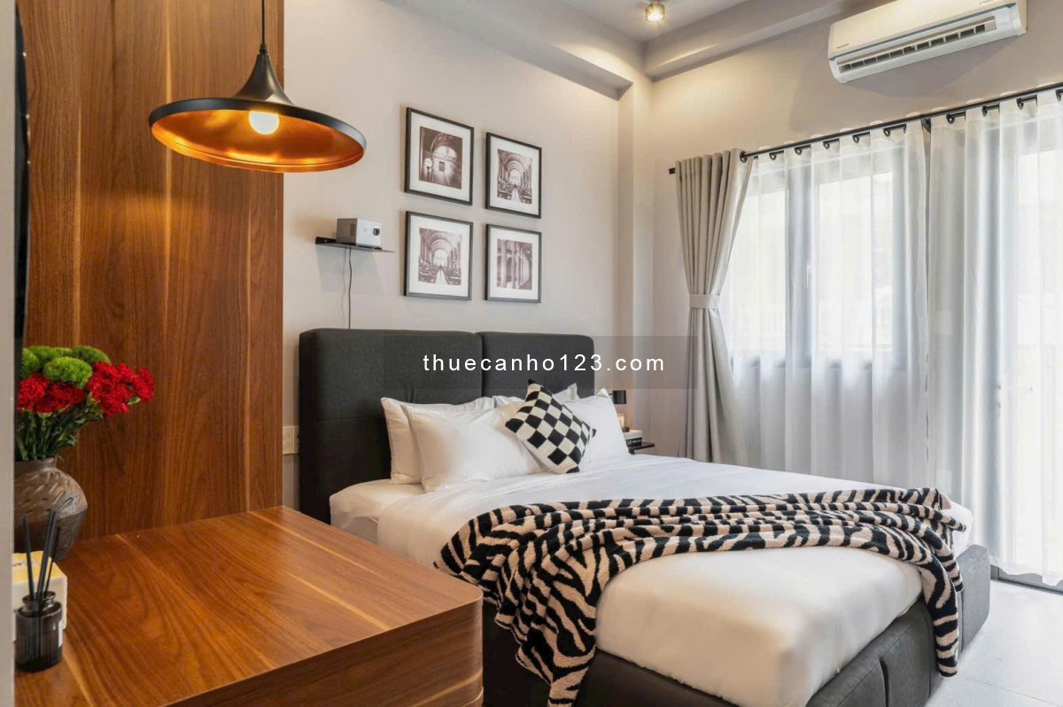 Cho thuê căn hộ dịch vụ 40m2, đầy đủ tiện nghi tại Nguyễn Thị Minh Khai chỉ 7 triệu/tháng - Ảnh 2