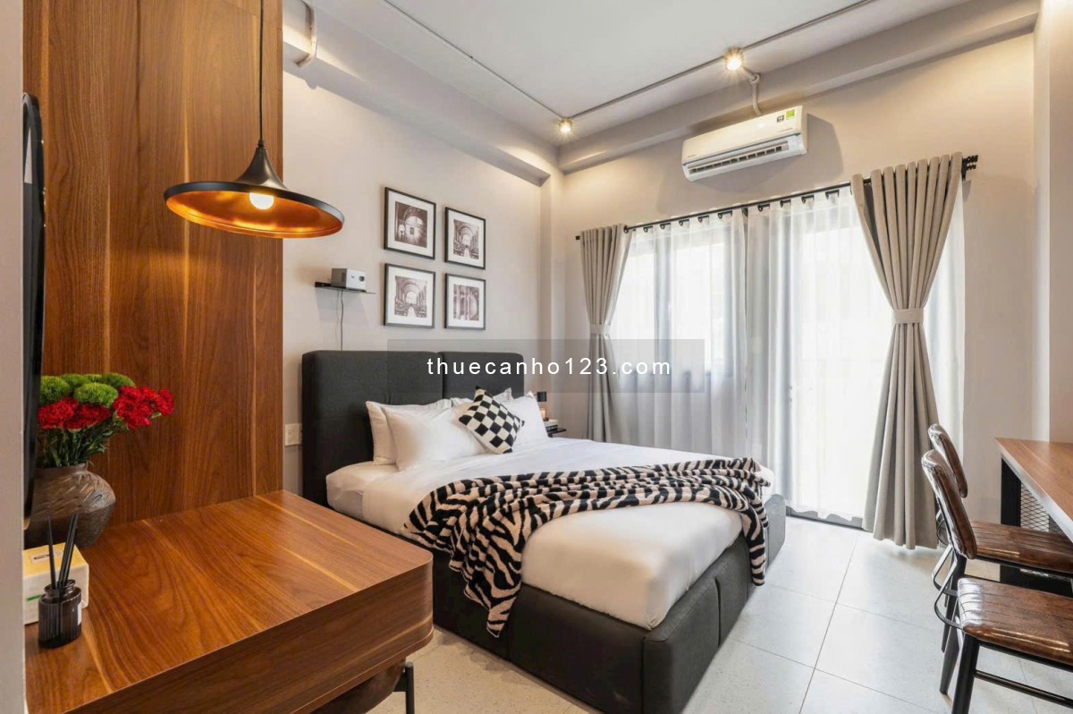 Cho thuê căn hộ dịch vụ 40m2, đầy đủ tiện nghi tại Nguyễn Thị Minh Khai chỉ 7 triệu/tháng - Ảnh 1