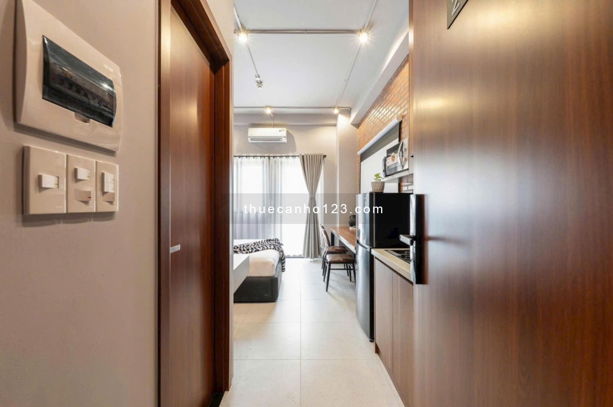 Cho thuê căn hộ dịch vụ 40m2, đầy đủ tiện nghi tại Nguyễn Thị Minh Khai chỉ 7 triệu/tháng - Ảnh 3