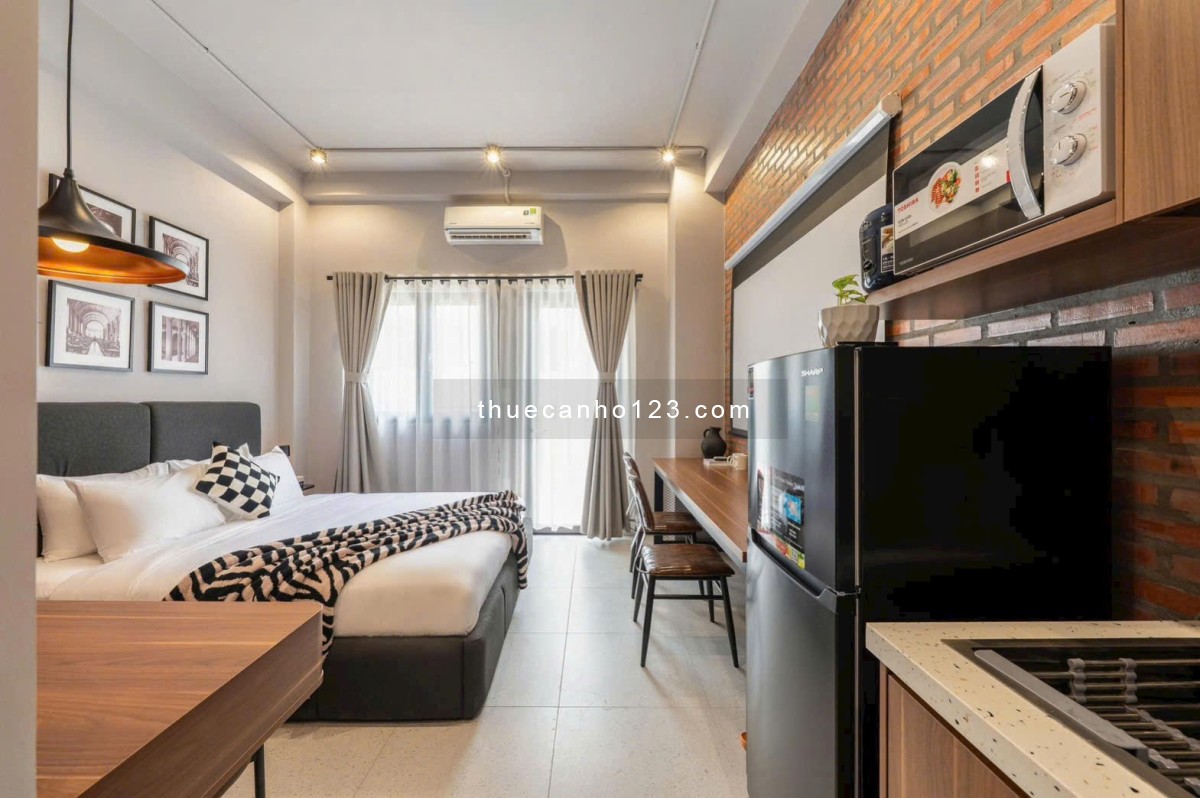 Cho thuê căn hộ dịch vụ 40m2, đầy đủ tiện nghi tại Nguyễn Thị Minh Khai chỉ 7 triệu/tháng - Ảnh 4