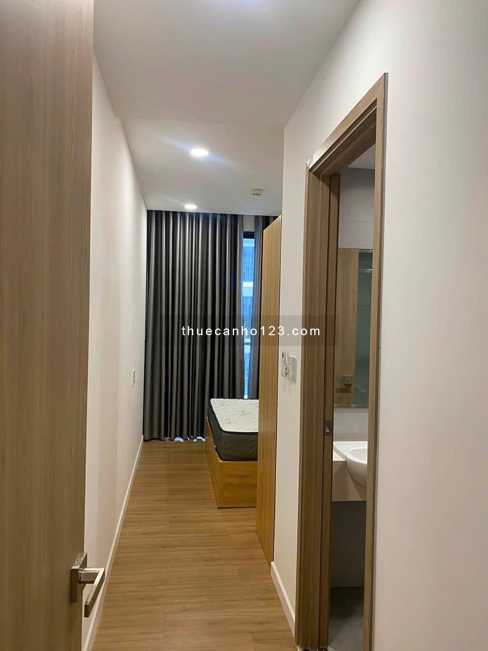 Chung cư Picity. DT 50m2 1PN. NTCB. 6Tr - Ảnh 3