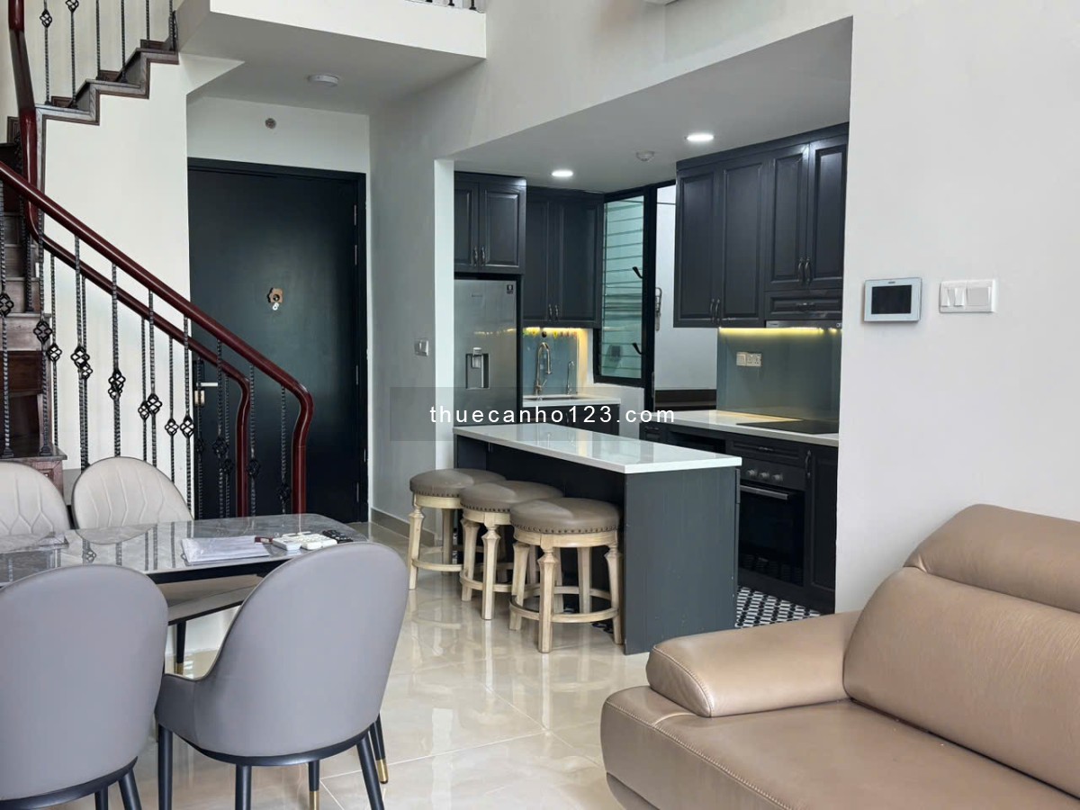 CĂN HIẾM- 2PN DUPLEX 123M2 SÂN VƯỜN FULL NỘI THẤT GIÁ CHỈ 32TR/ THÁNG. TƯ VẤN VÀ XEM NHÀ 24/7. - Ảnh 3