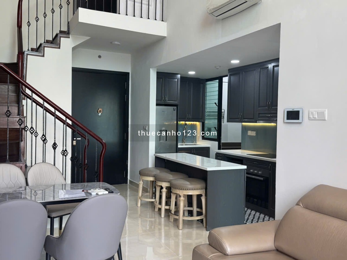 CĂN HIẾM- 2PN DUPLEX 123M2 SÂN VƯỜN FULL NỘI THẤT GIÁ CHỈ 32TR/ THÁNG. TƯ VẤN VÀ XEM NHÀ 24/7. - Ảnh 4
