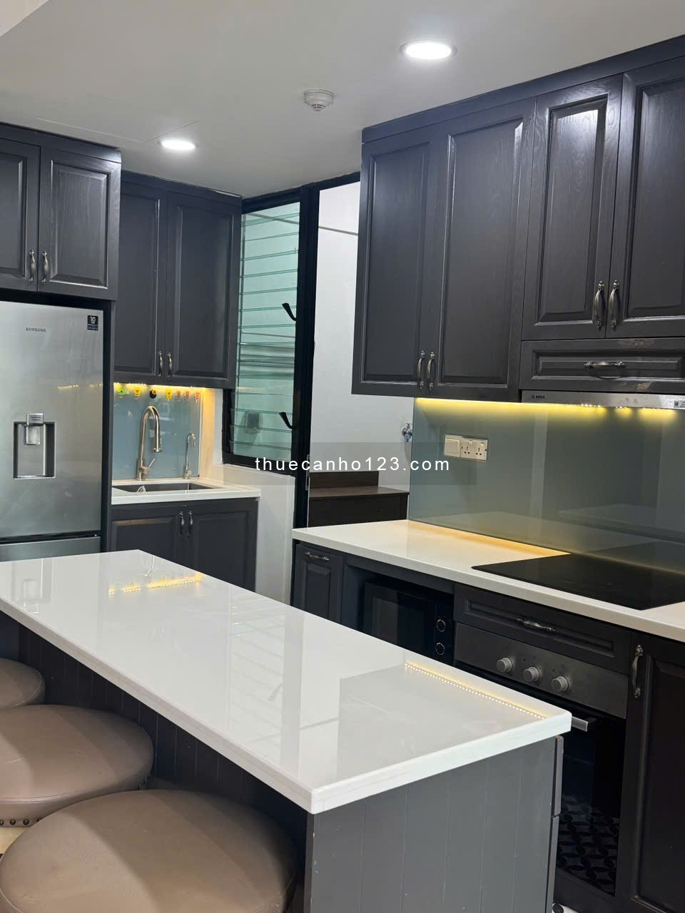 CĂN HIẾM- 2PN DUPLEX 123M2 SÂN VƯỜN FULL NỘI THẤT GIÁ CHỈ 32TR/ THÁNG. TƯ VẤN VÀ XEM NHÀ 24/7. - Ảnh 7