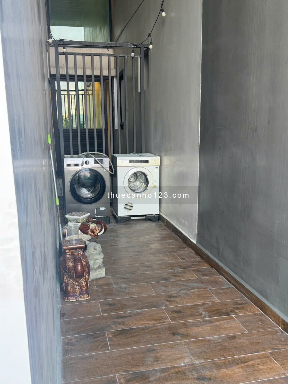 CĂN HIẾM- 2PN DUPLEX 123M2 SÂN VƯỜN FULL NỘI THẤT GIÁ CHỈ 32TR/ THÁNG. TƯ VẤN VÀ XEM NHÀ 24/7. - Ảnh 8
