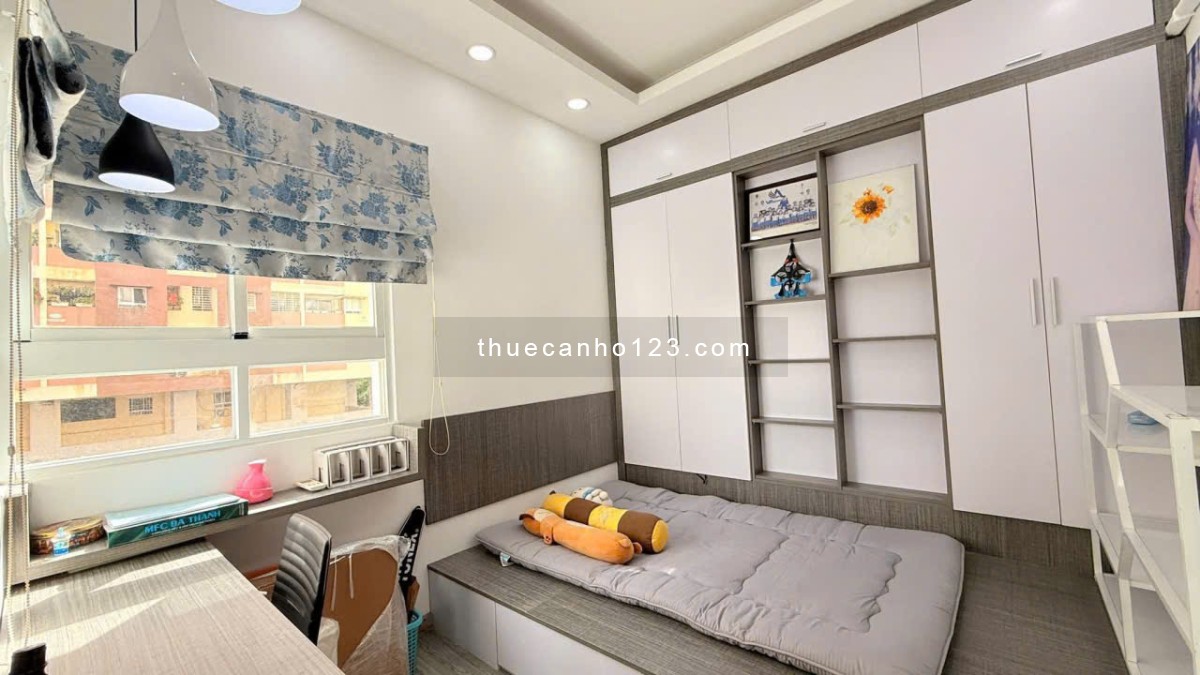 Chung cư Phan Văn Trị cho thuê căn 65m2, 2PN, đầy đủ nội thất, chỉ 8,5 triệu/tháng - Ảnh 1