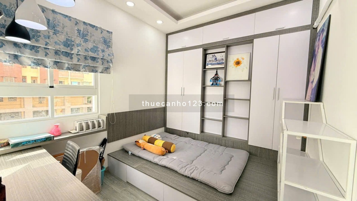 Chung cư Phan Văn Trị cho thuê căn 65m2, 2PN, đầy đủ nội thất, chỉ 8,5 triệu/tháng - Ảnh 2
