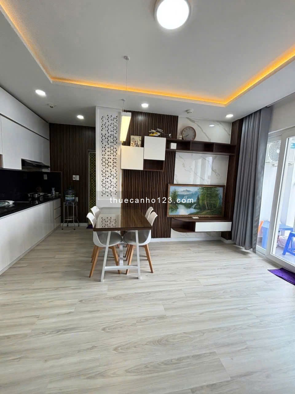 Chung cư Phan Văn Trị cho thuê căn 65m2, 2PN, đầy đủ nội thất, chỉ 8,5 triệu/tháng - Ảnh 3