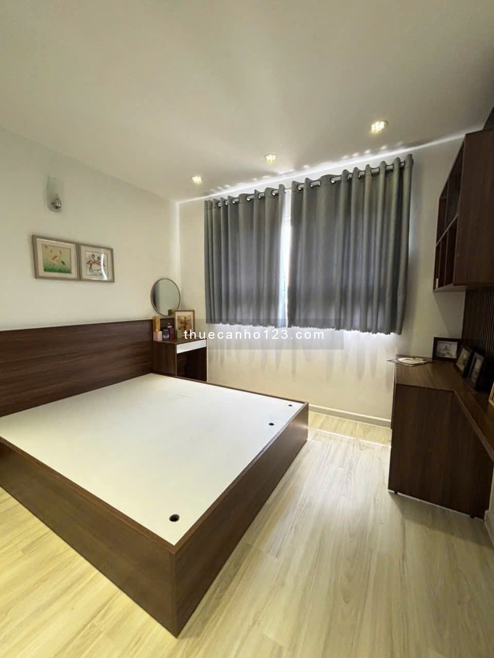 Chung cư Phan Văn Trị cho thuê căn 65m2, 2PN, đầy đủ nội thất, chỉ 8,5 triệu/tháng - Ảnh 5